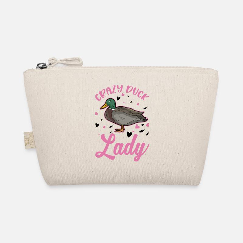 Crazy Duck lady éleveur de canards Trousse biologique