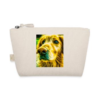 Golden Retriever Portrait Vincent Van Gogh Style - Organic Pouch - nature - Front