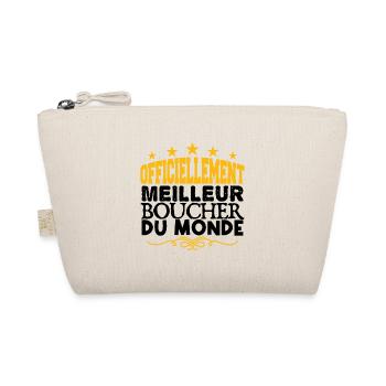 Boucher | le Meilleur Boucher cadeau boucher - Trousse biologique - nature - Devant