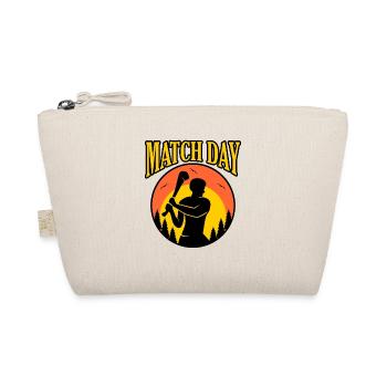 Match Day Hurling - Organic Pouch - nature - Front