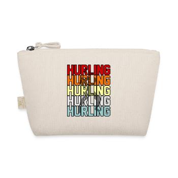 Retro-sport slingshots - Organic Pouch - nature - Front