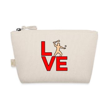 Loves - Organic Pouch - nature - Front