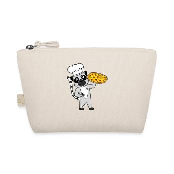 Pizza Maker Pizza Chef Lemur Italian - Organic Pouch - nature - Front
