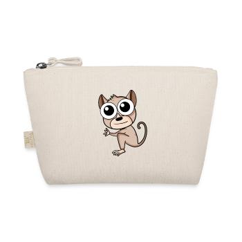 Tarsier Gobelins Lémuriens - Trousse biologique - nature - Devant