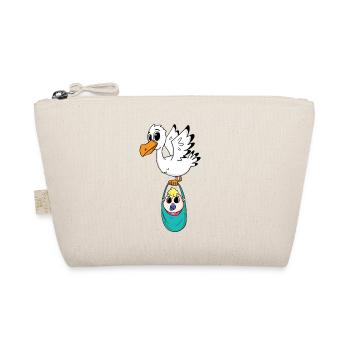 Oiseau avec grossesse de bébé - Trousse biologique - nature - Devant