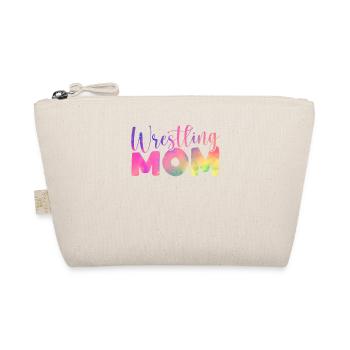 Lutte Maman Drôle Lutteur Maman Lutteur Fête des Mères - Trousse biologique - nature - Devant
