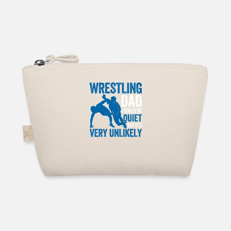Lustiger Vatertag Wrestler Daddy Wrestle Fan Bio-Täschchen