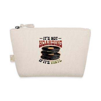 No hoarding if it's vinyl - Organic Pouch - nature - Front