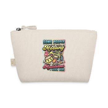 I Teach My Favorite Musicians Music Teachers - Organic Pouch - nature - Front