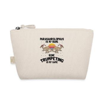 Dinosaur Motif for Paleontologists - Organic Pouch - nature - Front