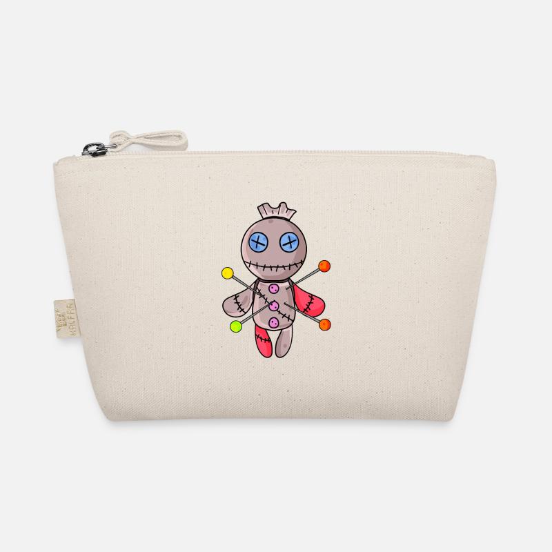 Voodoo Doll Organic Pouch