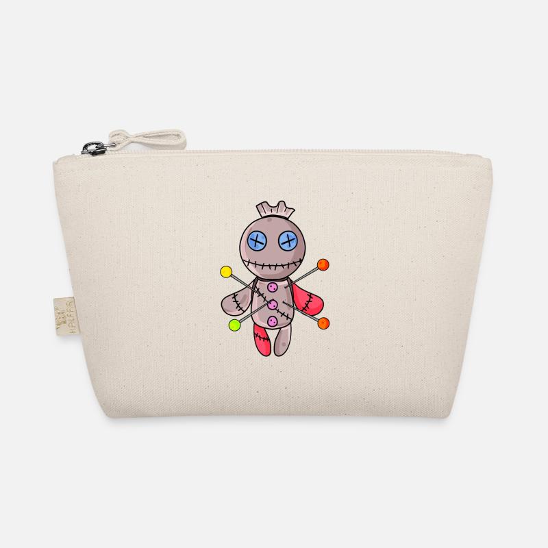 Voodoo Doll Organic Pouch