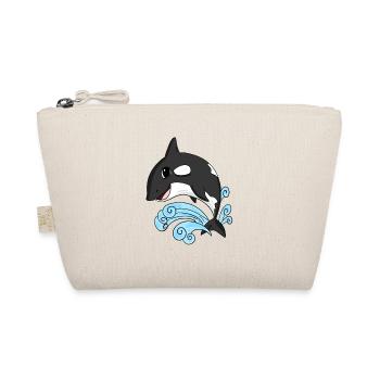 Killer whale - Organic Pouch - nature - Front