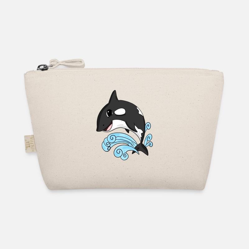 Killer whale Organic Pouch