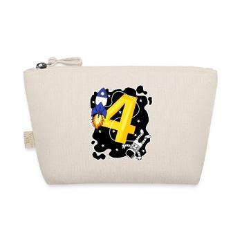 Garçon de 4 ans - cadeau de 4ème anniversaire - Trousse biologique - nature - Devant