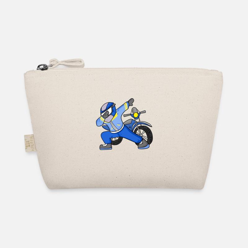 Motorcyclist Organic Pouch