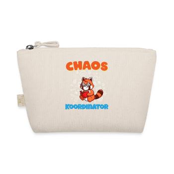 Chaos Koordinator Erzieher Kindergarten Erzieherin - Bio-Täschchen - Natur - Vorne