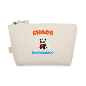 Chaos Koordinator Erzieher Kindergarten Erzieherin - Bio-Täschchen - Natur - Vorne