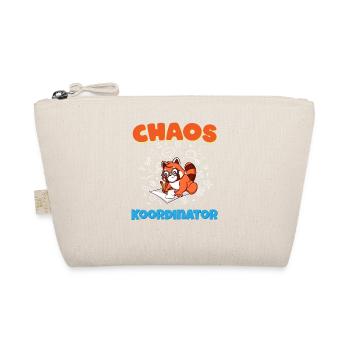 Chaos Koordinator Erzieher Kindergarten Erzieherin - Bio-Täschchen - Natur - Vorne