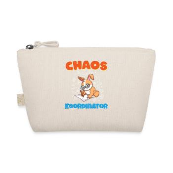 Chaos Koordinator Erzieher Kindergarten Erzieherin - Bio-Täschchen - Natur - Vorne