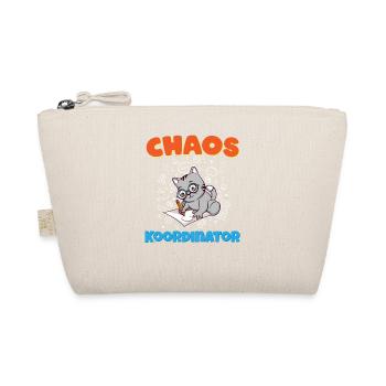 Chaos Koordinator Erzieher Kindergarten Erzieherin - Bio-Täschchen - Natur - Vorne