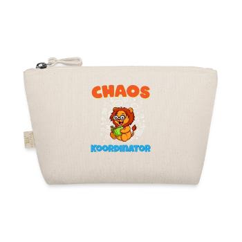 Chaos Koordinator Erzieher Kindergarten Erzieherin - Bio-Täschchen - Natur - Vorne