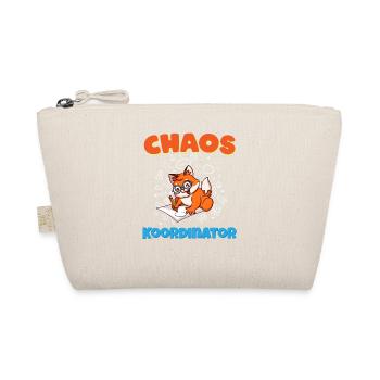Chaos Koordinator Erzieher Kindergarten Erzieherin - Bio-Täschchen - Natur - Vorne