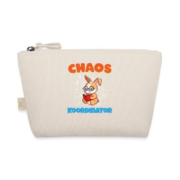 Chaos Koordinator Erzieher Kindergarten Erzieherin - Bio-Täschchen - Natur - Vorne