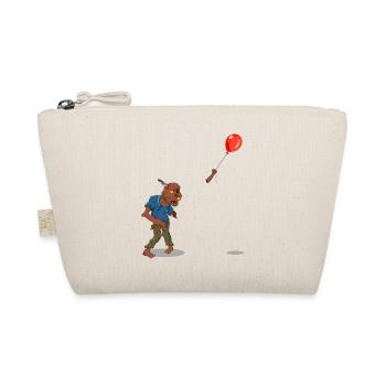 Horror Halloween Zombie - Organic Pouch - nature - Front