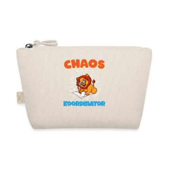 Chaos Koordinator Erzieher Kindergarten Erzieherin - Bio-Täschchen - Natur - Vorne