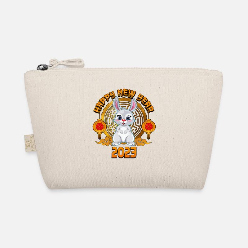 Bonne année du lapin chanceux Trousse biologique