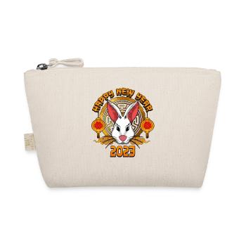 Happy New Year 2023 - Chinese Horoscope Lucky - Organic Pouch - nature - Front