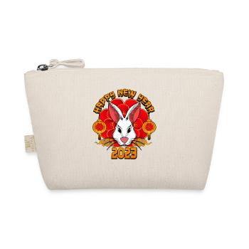 Année du Lapin Zodiaque chinois Lunas Nouvel An - Trousse biologique - nature - Devant