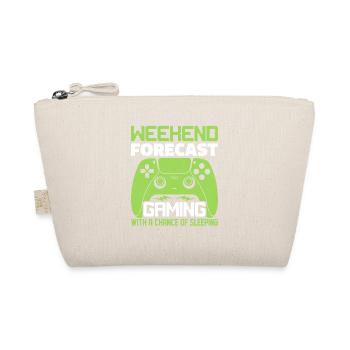 Prévisions de week-end jeu avec une chance de dormir - Trousse biologique - nature - Devant