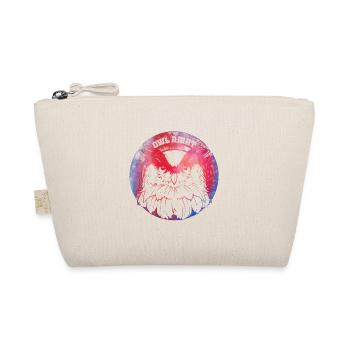 Owl Right Alright Owl pun - Organic Pouch - nature - Front