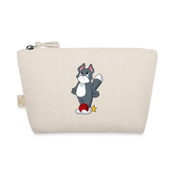 Boule de bowling pour chat - Trousse biologique - nature - Devant