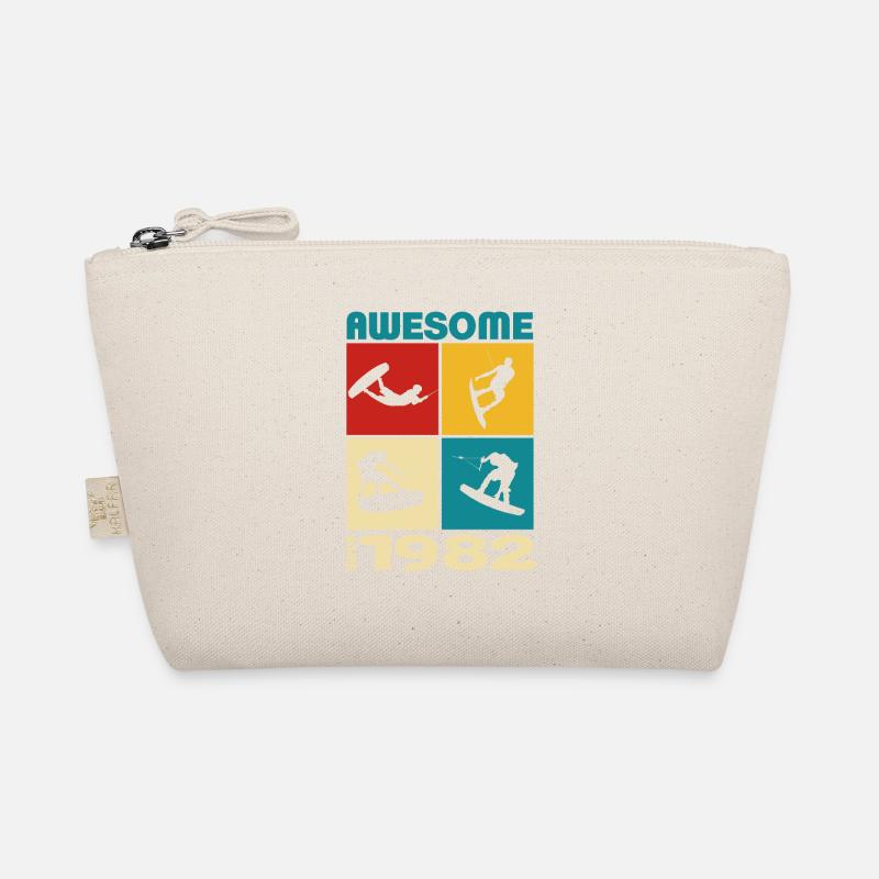 Awesome since 1982. Wakeboard Lifestyle Organic Pouch