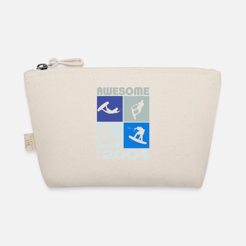 Awesome since 2004. Wakeboard Lifestyle Bio-Täschchen