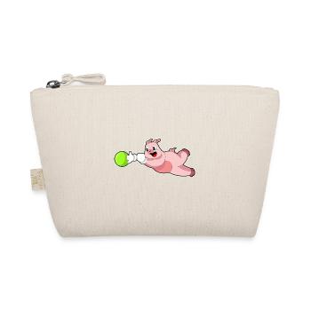 Boule de bowling de cochon - Trousse biologique - nature - Devant