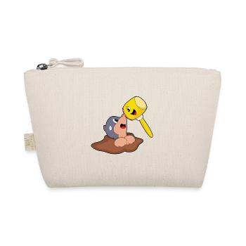 Mole Hammer - Organic Pouch - nature - Front