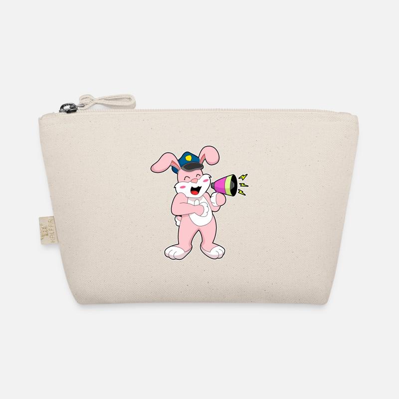 Rabbit Policier Microphone Trousse biologique