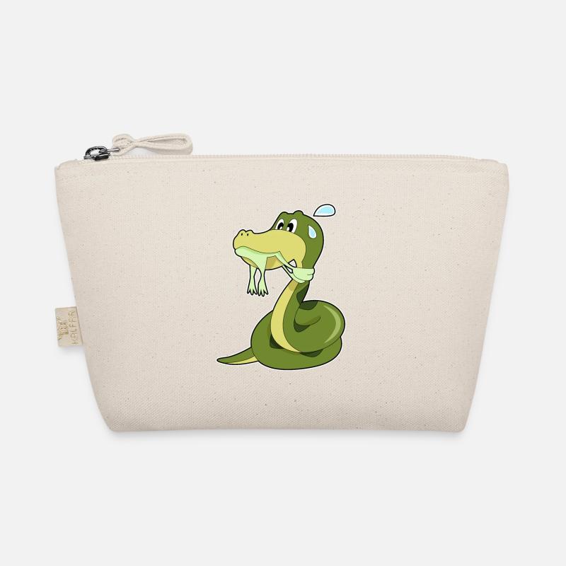 Funny snake Organic Pouch