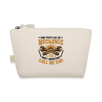 Mechanic The Most Important Call Me Dad - Organic Pouch - nature - Front