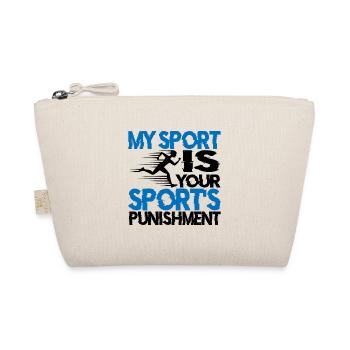 Mon sport est la punition de votre sport 2 - Trousse biologique - nature - Devant