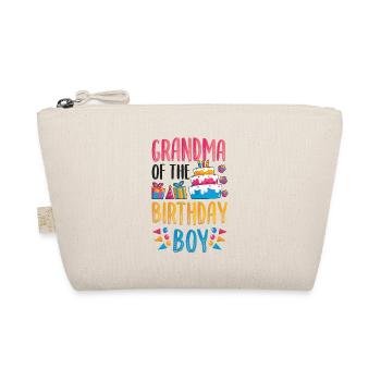 Grand-mère de l’enfant d’anniversaire - Trousse biologique - nature - Devant