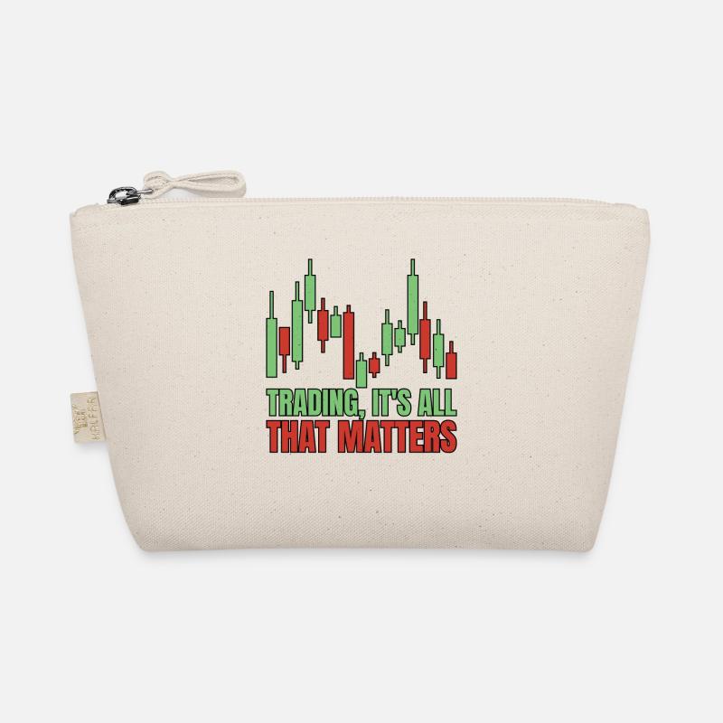 Trading, It's All That Matters 3 Organic Pouch