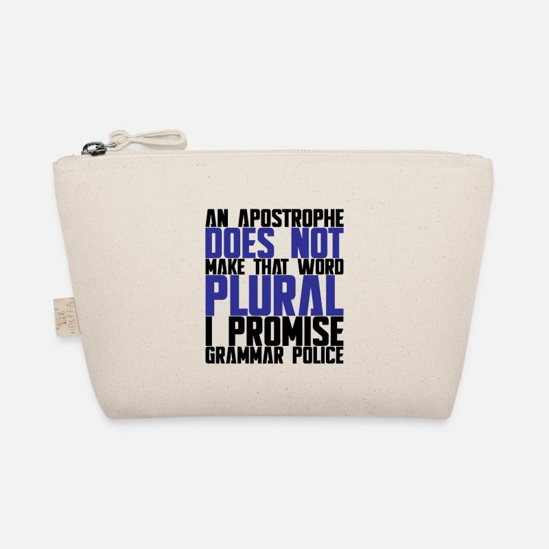 An Apostrophe Does Not Make That Word Plural 1 Bio-Täschchen