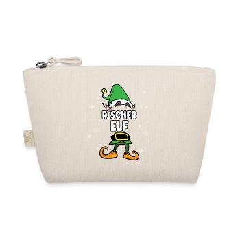 Fischer Elf Partnerlook Weihnachten - Bio-Täschchen - Natur - Vorne