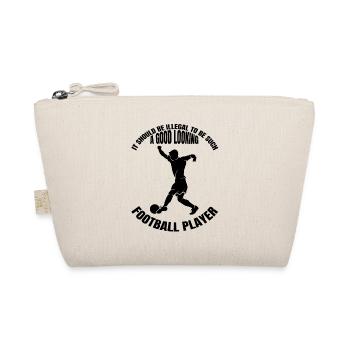 Footballer Football Coach Football Football Player - Organic Pouch - nature - Front