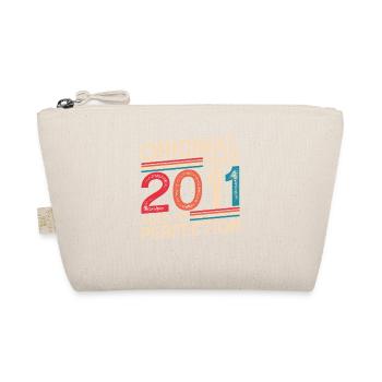 Original since 2011 aged to perfection - Organic Pouch - nature - Front